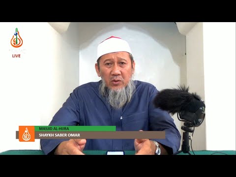 Aturan sin Sambahayang - Shaykh Saber Omar (Tausug)