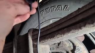 2007 GM Truck 1500 4x4 ABS Light on Intermittently Code C0050