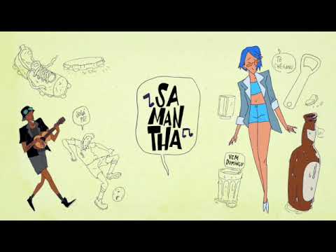 3. Sabe Amor - Samantha Machado ft. Tiago Du Guetto