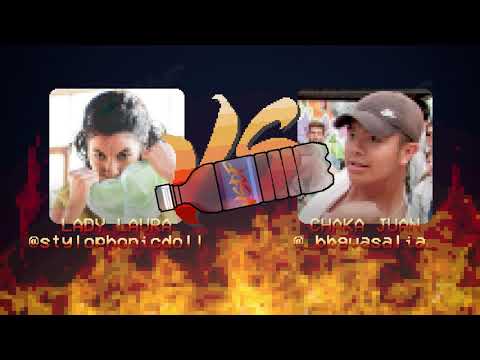 Vancouver Street Dance Fighters - Top 8 Waacking - Lady Laura VS Chaka Juan