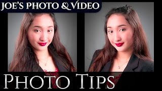 How To Photograph Corporate & Business Portraits In A Small Studio | Photography Tips