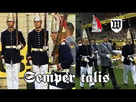 Drillteam 2./Wachbataillon BMVg - Preußische Tradition der Bundeswehr (1. Garde-Regiment zu Fuß)