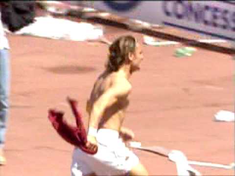 Roma 3 1 Parma (gol Totti) 17/06/2001