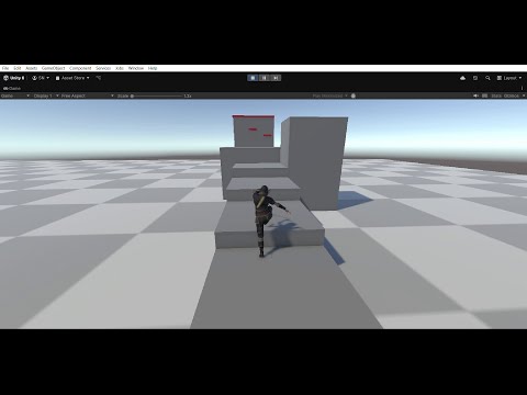 Unity Parkour System