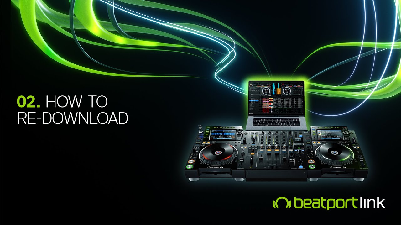 Beatport LINK Tutorial - Episode 2 - How to Re-Download