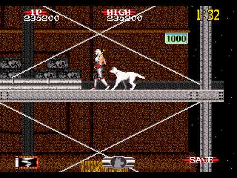 Shadow Dancer: The Secret of Shinobi Longplay (Mega Drive/Genesis) [60 FPS]