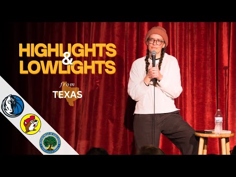 Highlights and Lowlights from Texas - Emily Catalano