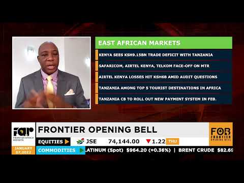 Frontier Africa Reports