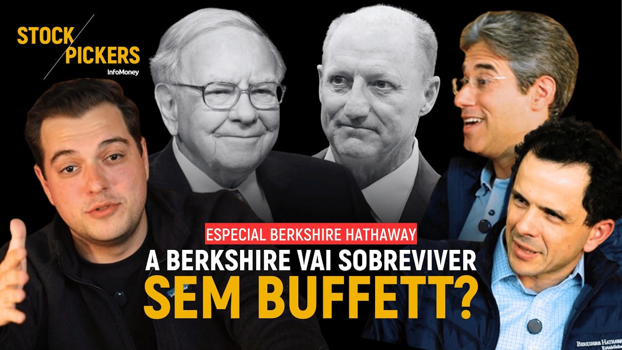 O FIM DE UMA ERA: A BERKSHIRE AINDA VALE SEM BUFFETT? | Berkshire Hathaway