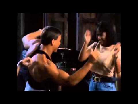 Chuck Norris watches Van Damme dancing...