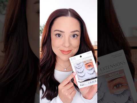 THESE AFFORDABLE LASHES ARE SO EASY TO USE!