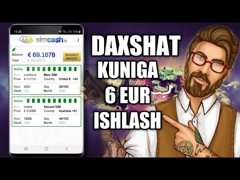 AVTOMATIK Kuniga 2 EUR 6 GACHA Pul ishlash / Telefonda pul ishlash / Pul topish 2021 /