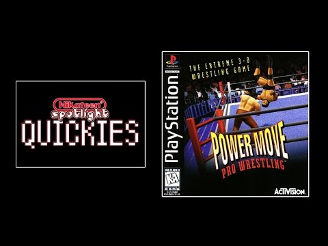 Power Move Pro Wrestling Playstation