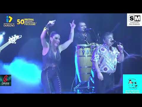 🎶 Los Palmeras con Soledad y Destino San Javier 🌟 50° Festival de Folclore de Durazno 🎤 ¡Suscríbete!