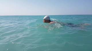 preview picture of video 'تشكيلة انواع السباحة من راس سدر'