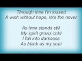 Beyond Twilight - The Path Of Darkness Lyrics