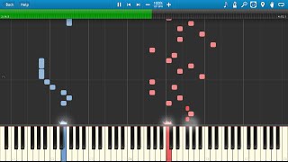 The Fall of Troy: Act One, Scene One - Piano Tutorial (Instrumental)