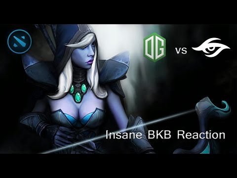 EternaLEnVy insane BkB reaction @ The Shanghai Major 2016