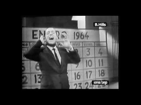 Milonga en rojo - Julio Sosa con la orquesta de Leopoldo Federico