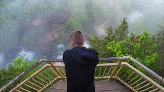 Nature and Waterfalls in 4K | Spring in the Midwest - GoPro HERO4