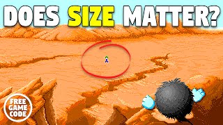 Can You Even See Them? The Smallest Playable DOS Game Characters