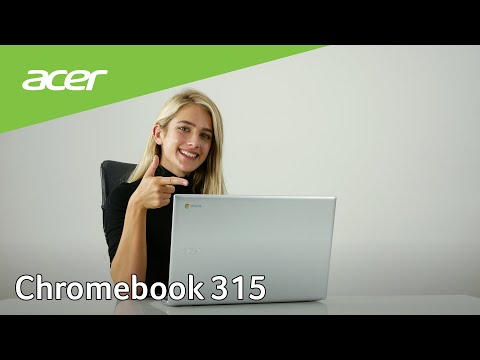 Ноутбук Acer Chromebook 315 CB315-4HT-P22G NX.KBAEU.002) Silver