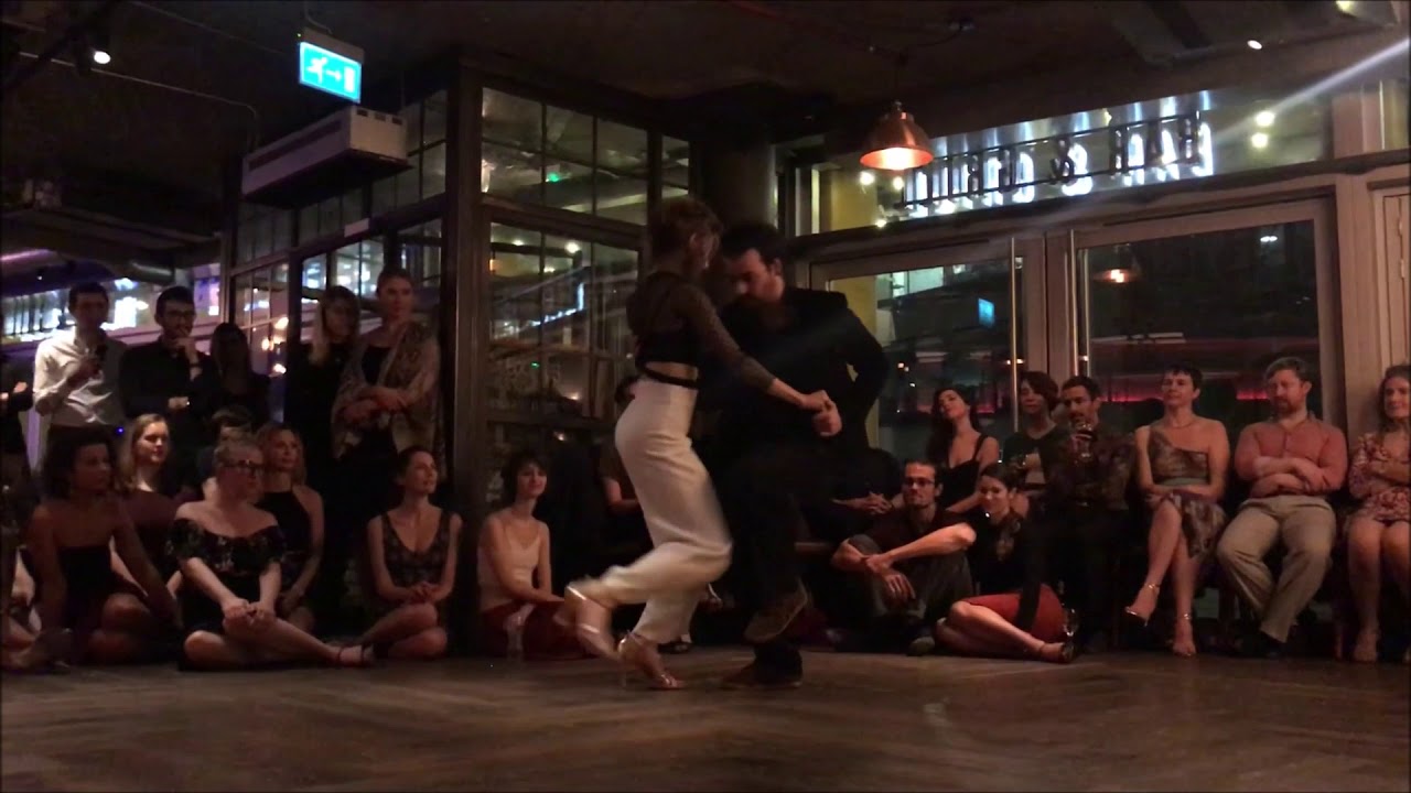 Sofya Petrichenko & Germain Cascales - Dance With Paris Edition London - Improvisation 3/4