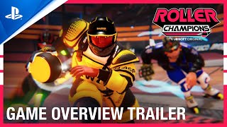 PlayStation Roller Champions - Game Overview Trailer | PS4 Games anuncio