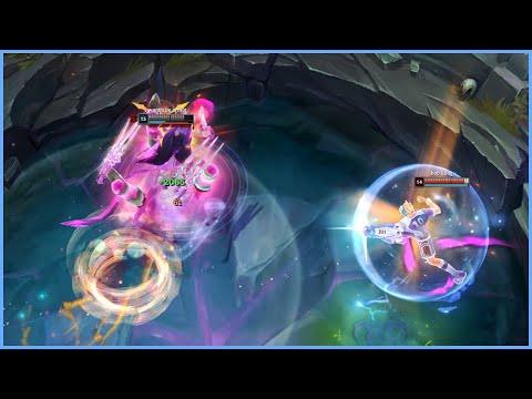 FNC Hylissang makes Irelia immortal