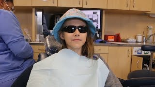 Happy Times at the Dentist!! October 6th 2018