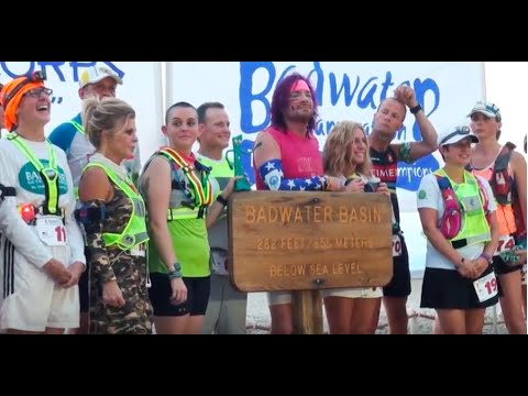 2018 Badwater® 135 Race Documentary