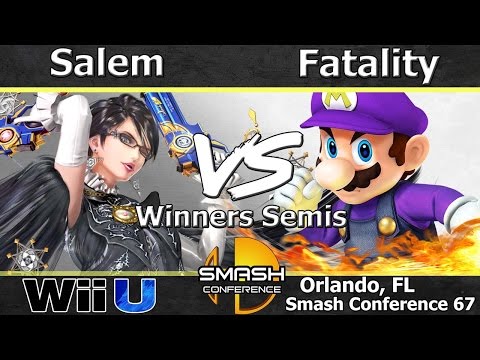 CT|Salem (Bayonetta) vs. Fatality (Mario & C. Falcon) - Wii U Winners Semis - SC:67