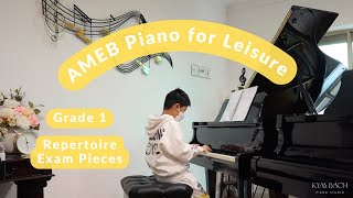 AMEB Grade 1 Piano Repertoire Exam Pieces | Zihan