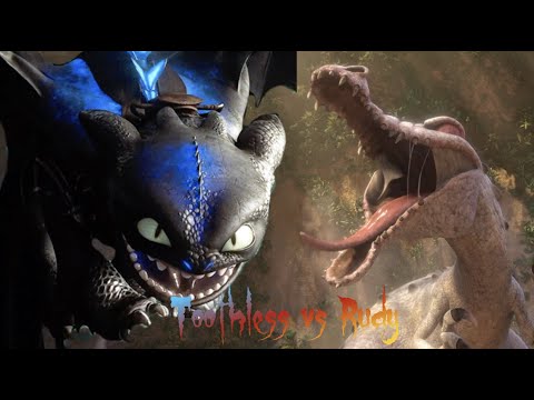 Toothless vs Rudy - Feel Invincible - Skillet