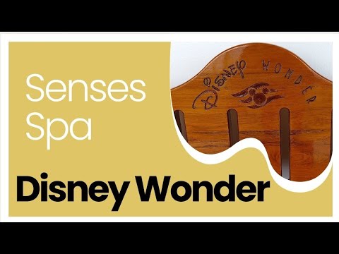 Thumbnail for A visit to Disney Wonder's Senses Spa @julescruisecompanion