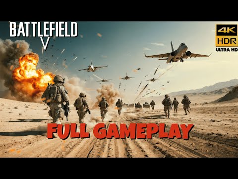 BATTLEFIELD 5 Walkthrough Campaign FULL GAME [4K 60FPS] - No Commentary
