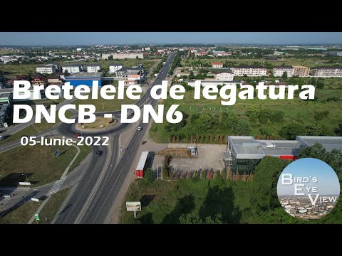 Bretelele de legatura DNCB - DN6 (Sos. Alexandriei)