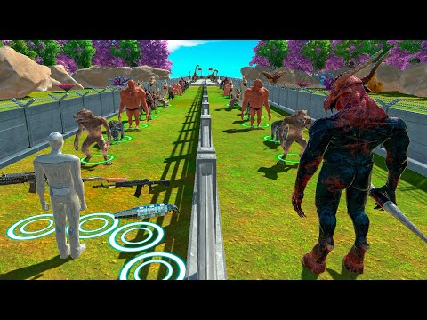 🔥FPS vs KOZAROG the DEMON WHO is FASTER and STRONGER - Animal Revolt Battle Simulator