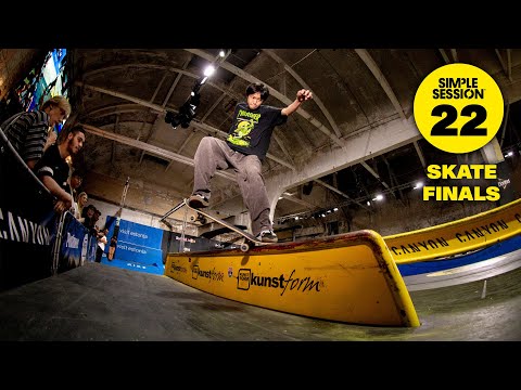 FULL COMPETITION OF SKATE FINALS – SIMPLE SESSION 22