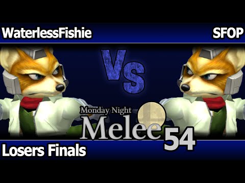 MNM 54 Melee - FX | WaterlessFishie (Fox) vs SFOP (Fox) - Losers Finals