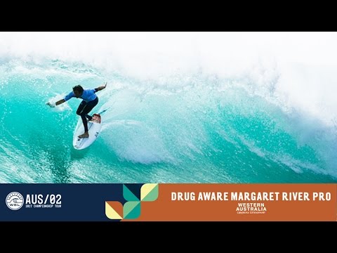 de Souza vs. Buchan vs. Flores - Round One, Heat 9 - Drug Aware Margaret River Pro 2017