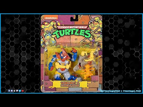 GOING NUTS! Teenage Mutant Ninja Turtles: Classic Cohorts Wingnut & Screwloose | HNE Toys