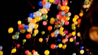 Запуск 1000 шариков в небо. День порта "Южный" фото