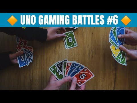 🔶 UNO Gameplay Battles - Game #6 🔶