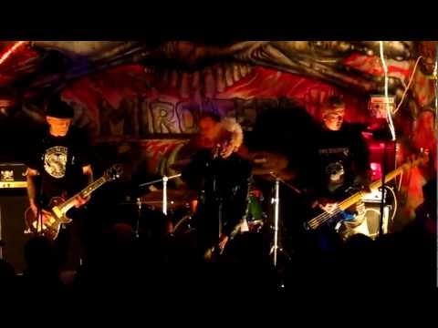 GBH - Necrophilia / State Executioner (08.03.2013 Paris, France @ La Miroiterie) [HD]