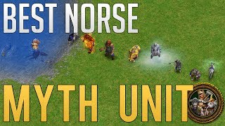 The Strongest Norse Myth unit | Age of Mythology