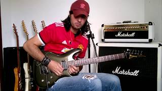 Thunder High on the Mountain Joe Satriani - cover  Gil  Azevedo