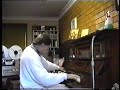 We Mustn't Say Goodbye - Ernie Davidson on Piano (Australia)