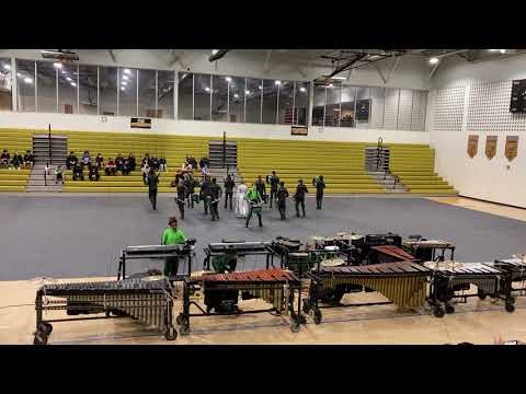 Timberland indoor percussion. 3/12/22