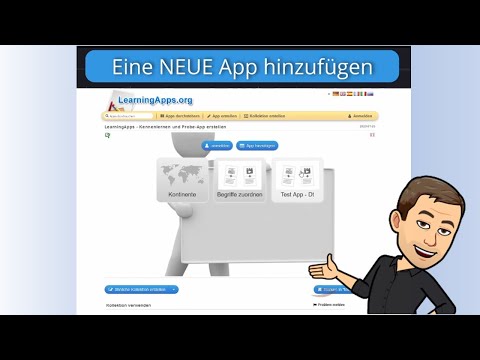 LearningApps über eine Kollektion selbst erstellen (Tutorial für Schüler)